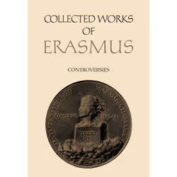 ISBN Collected Works of Erasmus: Controversies, Volume 75, Anglais, 280 pages