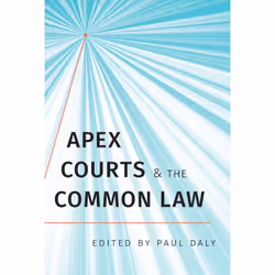 ISBN Apex Courts and the Common Law, Anglais, 424 pages