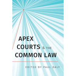 ISBN Apex Courts and the Common Law