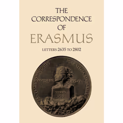ISBN The Correspondence of Erasmus: Letters 2635 to 2802, Volume 19, Anglais, 400 pages