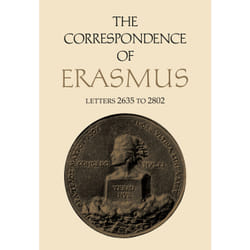 ISBN The Correspondence of Erasmus: Letters 2635 to 2802, Volume 19