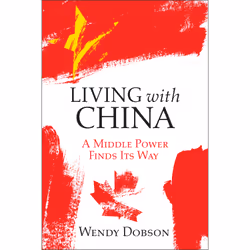 ISBN Living with China: A Middle Power Finds Its Way, Anglais, 184 pages