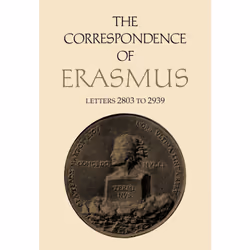 ISBN The Correspondence of Erasmus: Letters 2803 to 2939, Volume 20, Anglais, 392 pages