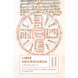 ISBN Liber Uricrisiarum: A Reading Edition, Anglais, 532 pages