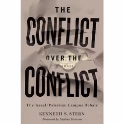 ISBN The Conflict over the Conflict: The Israel/Palestine Campus Debate, Anglais, 296 pages