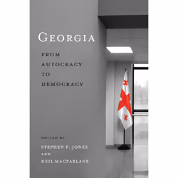 ISBN Georgia: From Autocracy to Democracy, Anglais, 296 pages