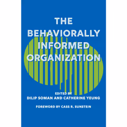 ISBN The Behaviourally Informed Organization, Anglais, 320 pages