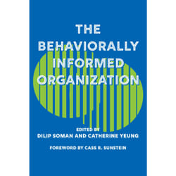 ISBN The Behaviourally Informed Organization