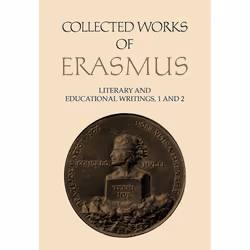 ISBN Collected Works of Erasmus: Literary and Educational Writings, 1 and 2, Anglais, 846 pages