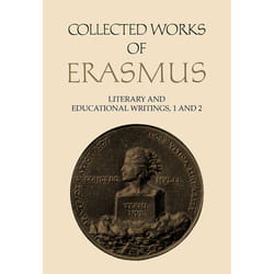 ISBN Collected Works of Erasmus: Literary and Educational Writings, 1 and 2