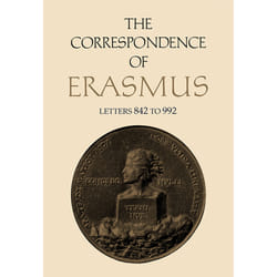 ISBN The Correspondence of Erasmus: Letters 842 to 992, Volume 6