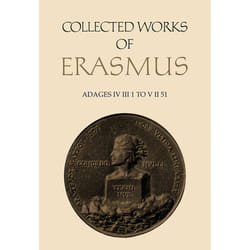 ISBN Collected Works of Erasmus: Adages: IV iii 1 to V ii 51, Volume 36