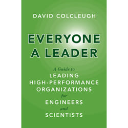 ISBN Everyone a Leader: A Guide to Leading High-Performance Organizations for Engineers and Scientists