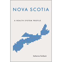 ISBN Nova Scotia: A Health System Profile