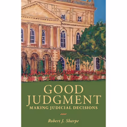 ISBN Good Judgment: Making Judicial Decisions, Anglais, 352 pages