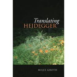 ISBN Translating Heidegger