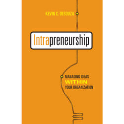 ISBN Intrapreneurship: ManagingIdeas Within Your Organization