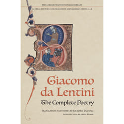 ISBN The Complete Poetry of Giacomo da Lentini