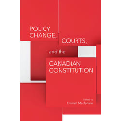 ISBN Policy Change, Courts, and the Canadian Constitution