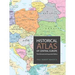 ISBN Historical Atlas of Central Europe: Third Revised and Expanded Edition