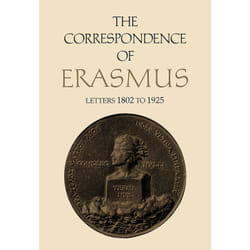 ISBN The Correspondence of Erasmus: Letters 1802 to 1925, Volume 13