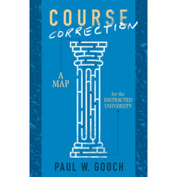 ISBN Course Correction: A Map for the Distracted University