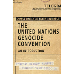 ISBN The United Nations Genocide Convention: An Introduction