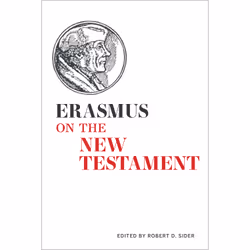 ISBN Erasmus on the New Testament, Anglais, 336 pages