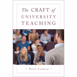 ISBN The Craft of University Teaching, Anglais, 200 pages