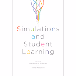 ISBN Simulations and Student Learning, Anglais, 312 pages