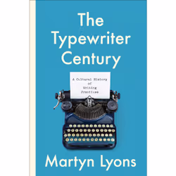 ISBN The Typewriter Century: A Cultural History of Writing Practices, Anglais, 320 pages