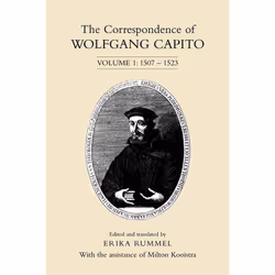 ISBN The Correspondence of Wolfgang Capito: Volume 1: 1507-1523, Anglais, 240 pages