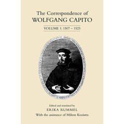 ISBN The Correspondence of Wolfgang Capito: Volume 1: 1507-1523