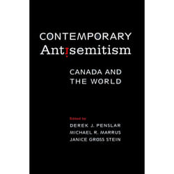 ISBN Contemporary Antisemitism: Canada and the World