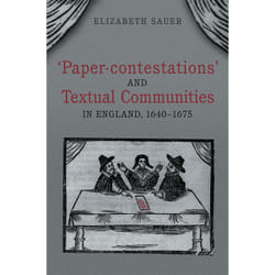 ISBN 'Paper-contestations' and Textual Communities in England, 1640-1675
