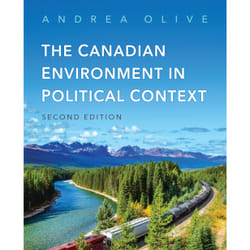 ISBN The Canadian Environment in Political Context, Second Edition