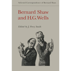 ISBN Bernard Shaw and H.G. Wells: Selected Correspondence of Bernard Shaw