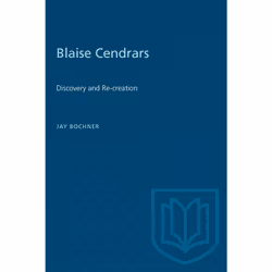 ISBN Blaise Cendrars: Discovery and Re-creation, Anglais, 332 pages
