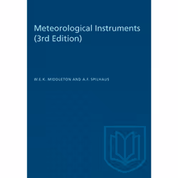 ISBN Meteorological Instruments: Third edition, Anglais, 300 pages