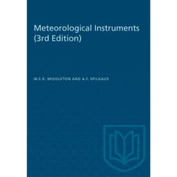ISBN Meteorological Instruments: Third edition