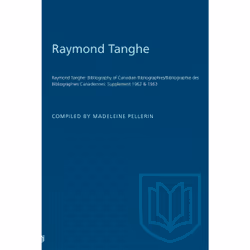 ISBN Raymond Tanghe: Bibliography of Canadian Bibliographies/Bibliographie des Bibliographies Canadiennes: Supplement 1962 &  ...