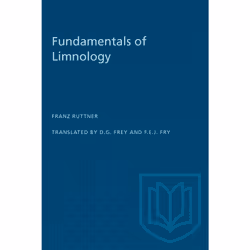 ISBN Fundamentals of Limnology, Anglais, 254 pages