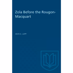 ISBN Zola Before the Rougon-Macquart, Anglais, 186 pages