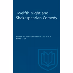 ISBN Twelfth Night and Shakespearian Comedy, Anglais, 96 pages
