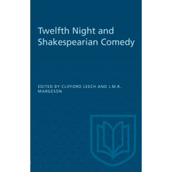 ISBN Twelfth Night and Shakespearian Comedy