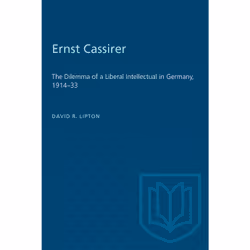 ISBN Ernst Cassirer: The Dilemma of a Liberal Intellectual in Germany, 1914–33, Anglais, 228 pages