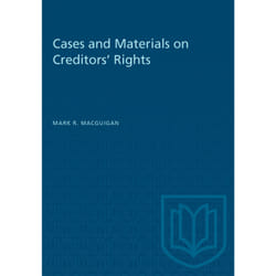 ISBN Cases and Materials on Creditors' Rights