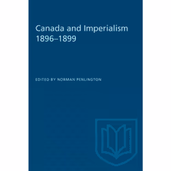 ISBN Canada and Imperialism 1896–1899, Anglais, 304 pages