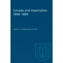 ISBN Canada and Imperialism 1896–1899