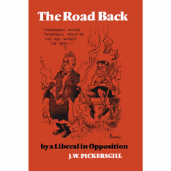 ISBN The Road Back: By a Liberal in Opposition, Anglais, 272 pages